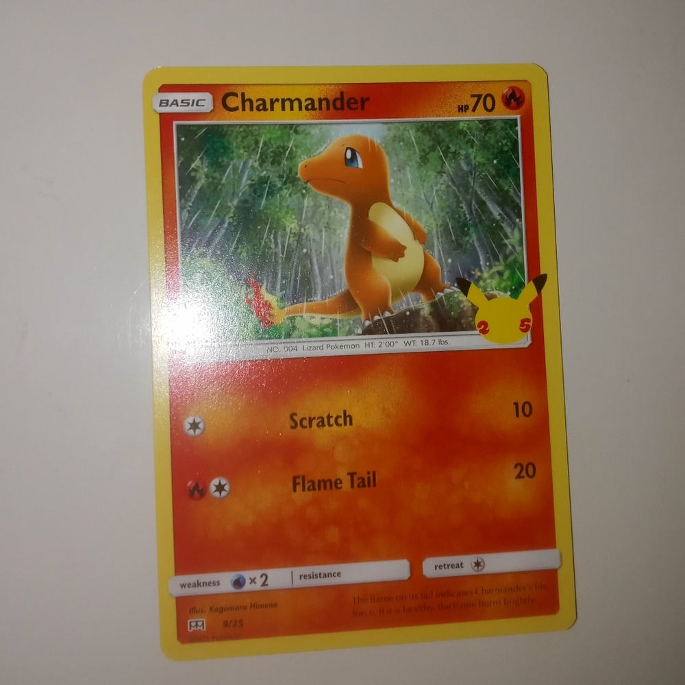 Charmander Pokemon 2021